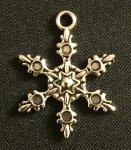 (image for) Silver Snowflake Charm 1